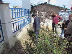 کاشت نهال به مناسبت روز درختکاری توسط ریاست ،کارکنان،اساتید ودانشجویان در محوطه آموزشکده فنی شماره2ساری 6