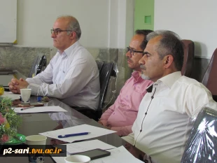 جلسه کمیته کارآفرینی و ارتباط با صنعت دانشکده 6