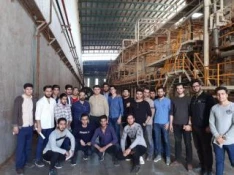 بازدید علمی دانشجویان صنایع چوب از کارخانه رهاسان نکا  5