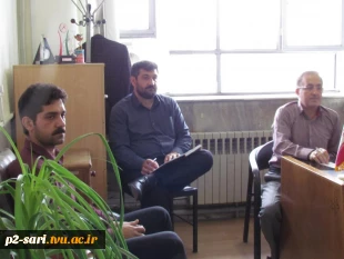 نشست شورای صنفی دانشجویان و مسئولان آموزشکده 3