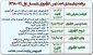 برنامه زمان‌بندی درس کارآموزی در نیم‌سال اول سال تحصیلی 99-98