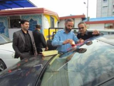 شعارنویسی اتومبیل به مناسبت محرم 7