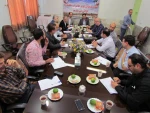 جلسه شورای آموزشی و پژوهشی دانشکده 3