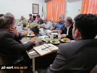 جلسه شورای آموزشی و پژوهشی دانشکده 10