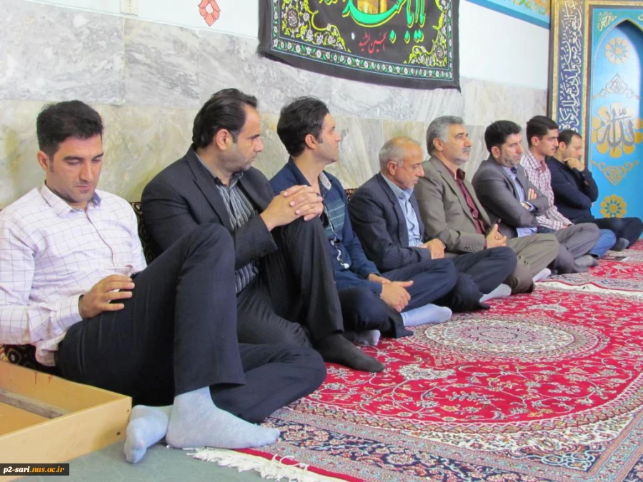 خاطره گویی و تجلیل از ایثارگران دفاع مقدس 5