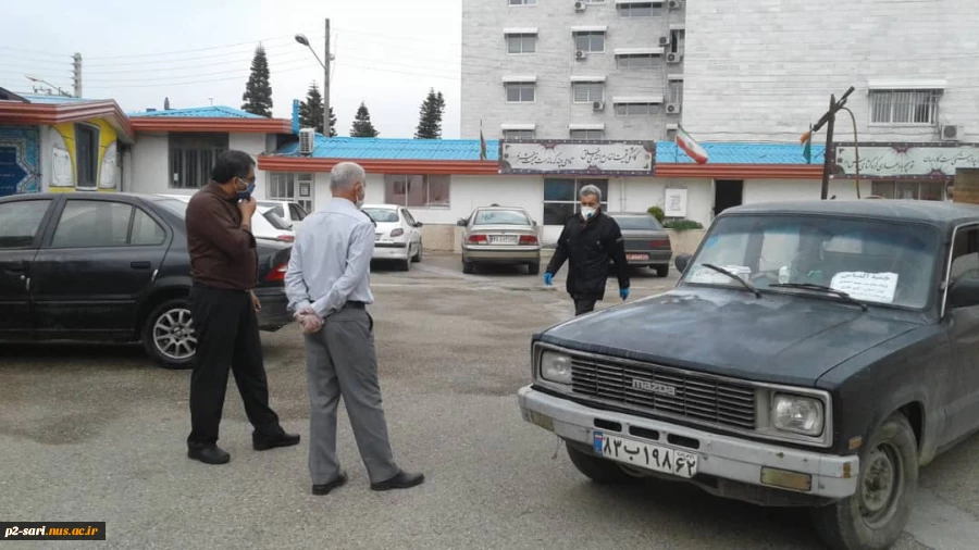 مرحله دوم ضدعفونی ساختمان و محیط آموزشکده فنی شماره 2 ساری انجام گرفت 6