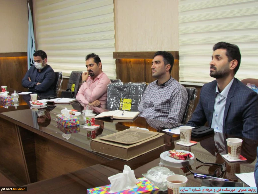 جلسه هم‌اندیشی اساتید گروه حسابداری دانشکده 6