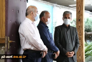 مراسم یادبود مرحوم استاد علی‌اکبر طالشی 2