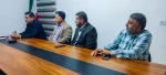 دیدار مسئولین دانشکده با نماینده مجلس شورای اسلامی 8